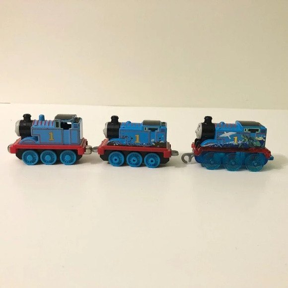 Assorted Lot of Thomas The Train Toys Clarabel Train Bertie the  Bus - Picture 3 of 16